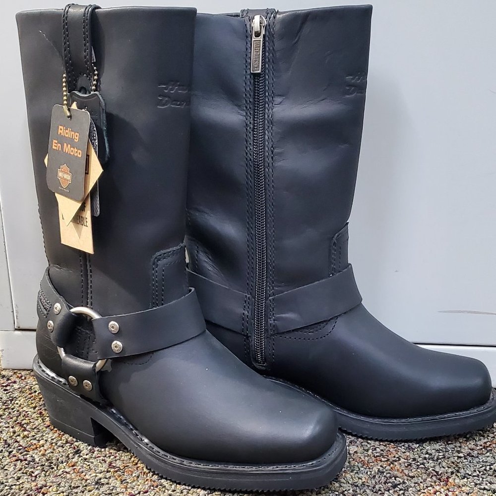 HD Women's Hustin Waterproof Leather Boots